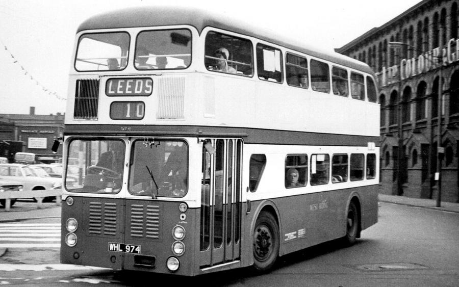  Guy Wulfrunian 6LX East Lancs 1961 года  (фото 2 из 5)
